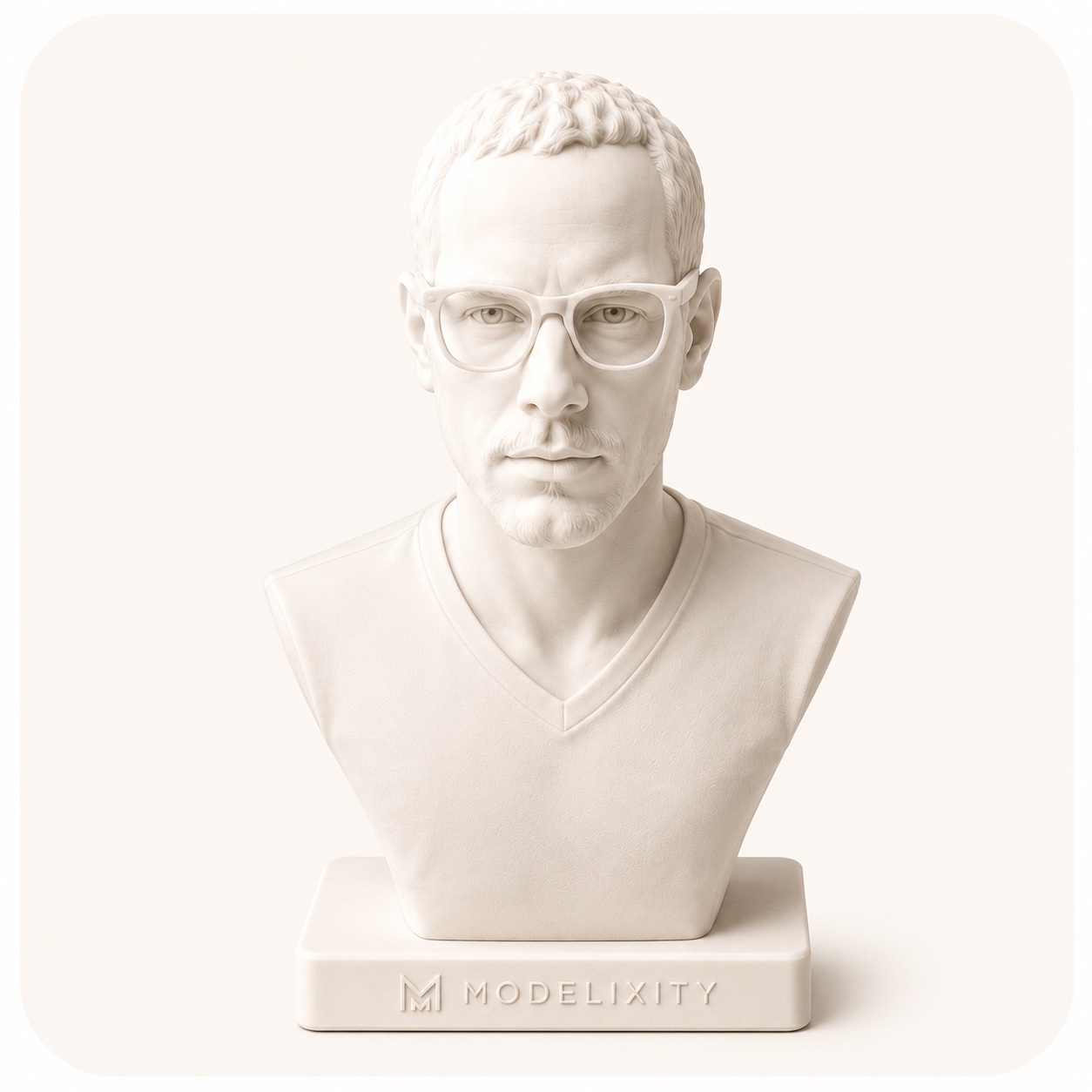 Mezzo busto 3D personalizzato