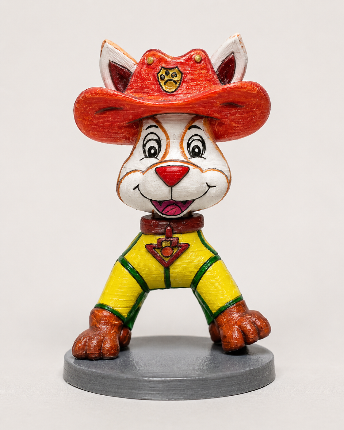 Gatto cowboy — dettaglio