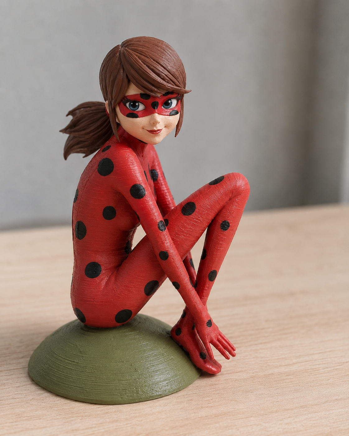 Superoina coccinella