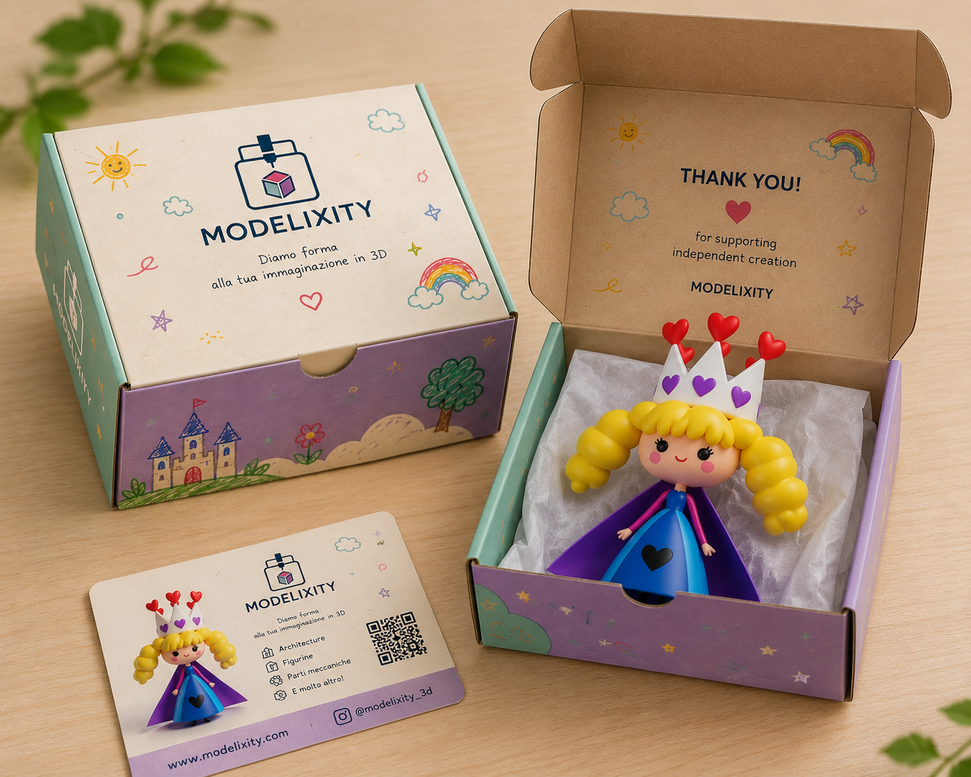 Confezione regalo completa Modelixity